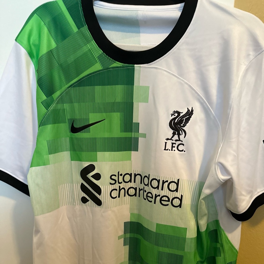 Nike White Dri-FIT Training Tee